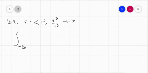 use-greens-theorem-to-find-the-area-of-the-region-enclosed-by-curve-mathbfrtt2-mathbfileftfract33-tr