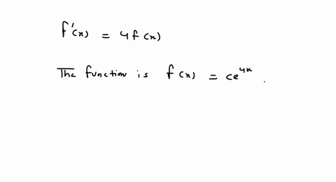 find-the-general-form-of-f-if-fprimex4-fx