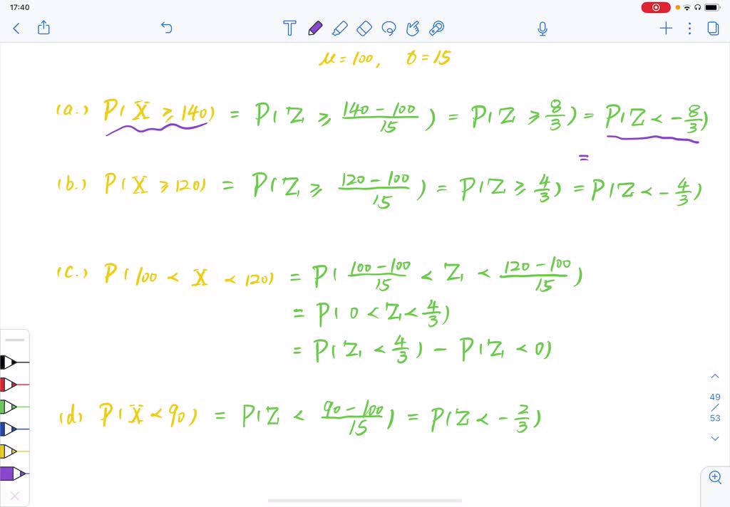 iq-scores-are-normally-distributed-with-a-mean-of-100-solvedlib