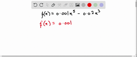 59-62-find-the-first-and-second-derivatives-of-the-function-fx0001-x5-002-x3