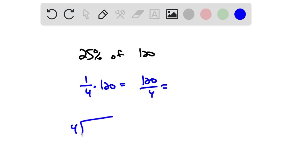 the quotient of a number and 15 is 120