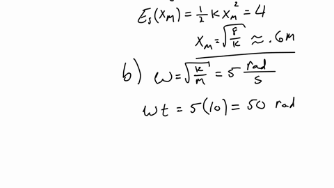 a-simple-harmonic-oscillator-consists-of-an-080-mathrmkg-block-attached-to-a-spring-k200-mathrmn-m-2