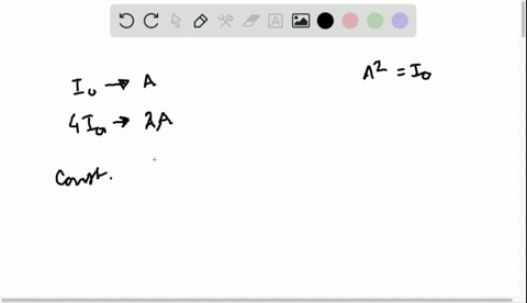 coherent-light-from-a-laser-is-split-into-two-beams-with-intensities-i_0-and-4-i_0-respectively-what