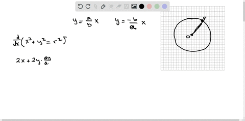 show-using-implicit-differentiation-that-any-tangent-line-at-a-point-p-to-a-circle-with-center-o-i-3