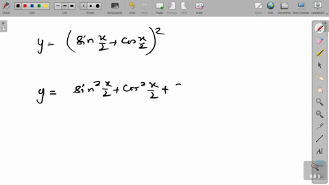 if-yleftsin-fracx2cos-fracx2right2-find-fracd-yd-x-at-xfracpi6-2