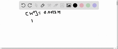 calculate-the-ph-of-a-00013-m-solution-of-mathrmhno_3-calculate-the-poh-of-this-solution
