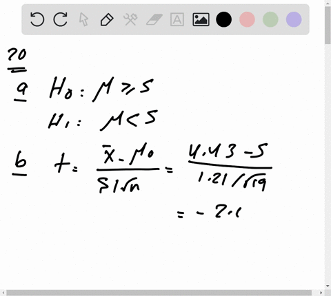 a-identify-the-claim-and-state-h_0-and-h_a-b-find-the-critical-values-and-identify-the-rejection-r-6