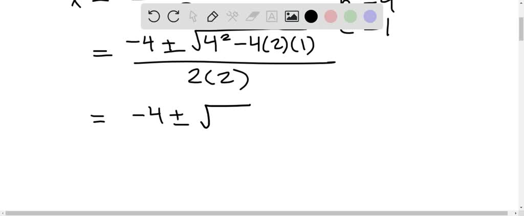 solve using quadratic formula solve using quadratic formula