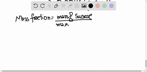 calculate-the-mass-in-grams-of-sucrose-in-10-mathrmkg-of-a-025-sucrose-solution