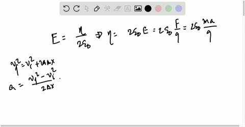 an-electron-is-released-from-rest-20-mathrmcm-from-an-infinite-charged-plane-it-accelerates-toward-t