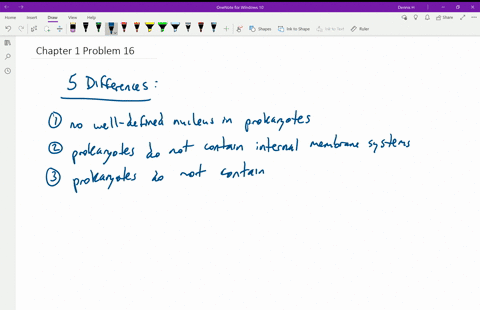 list-five-differences-between-prokaryotes-and-eukaryotes