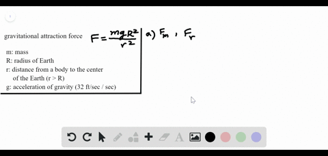 beginarrayctext-gravitational-attraction-the-gravitational-attraction-f-text-on-a-text-body-a-distan