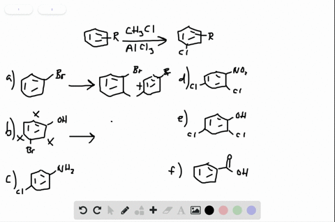 Solved Predict The Major Products Of The Following Reactions A Nitration Of Bromobenzene B Bromination Of Nitroben
