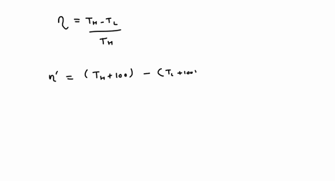 an-ideal-heat-engine-working-between-temperatures-t_h-and-t_l-has-efficiency-eta-if-both-the-tempe-3