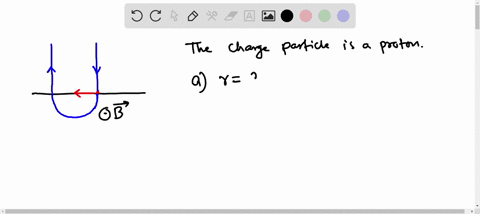 half-circle-in-fig-29-29-a-charged-particle-moves-into-a-region-of-uniform-magnetic-field-b-goes-thr