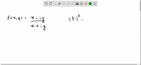 given-the-complex-valued-function-fx-yx-i-y-xi-y-calculate-fx-y2
