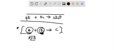 consider-the-reaction-4-mathrmksmathrmo_2g-rightarrow-2-mathrmk_2-mathrmos-the-molar-mass-of-mathrmk