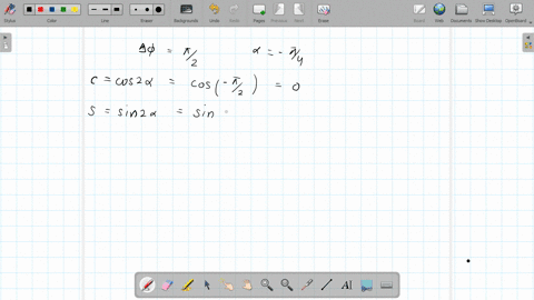derive-the-mueller-matrix-for-a-quarter-wave-plate-with-its-fast-axis-at-45circ-check-that-this-ma-2