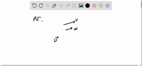 true-or-false-given-two-nonzero-nonorthogonal-vectors-mathbfv-and-mathbfw-it-is-always-possible-to-d