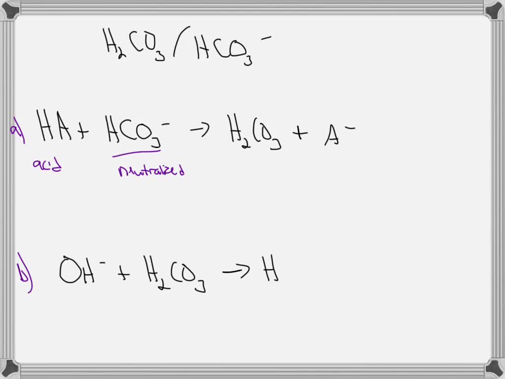 Solved:in The Blood Plasma, Ph Is Maintained By The Carbonic 