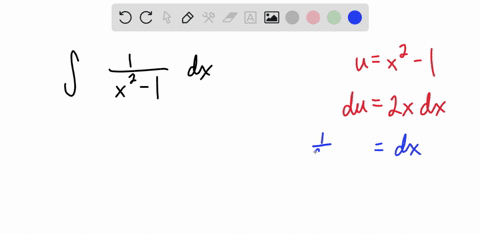 what-is-wrong-with-the-following-calculation-of-int-frac1x2-1-d-x-beginaligned-int-frac1x2-1-int-fra