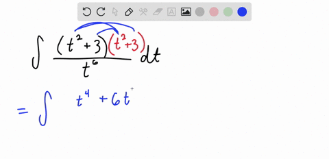 evaluate-int-fracleftt23right2t6-d-t