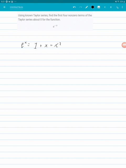 using-known-taylor-series-find-the-first-four-nonzero-terms-of-the-taylor-series-about-0-for-the--31