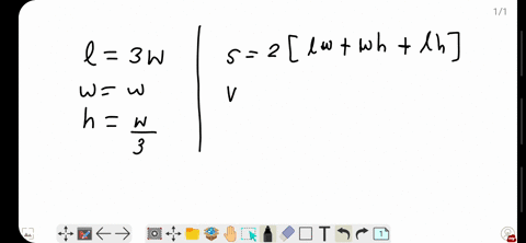find-the-volume-of-the-rectangular-box-in-terms-of-the-width-w-the-width-w-is-three-times-the-height