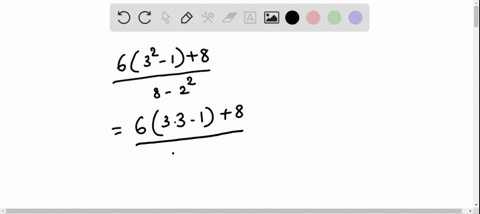 SOLVED:Find the value of each expression. -|-8-(-2)|-(-6)