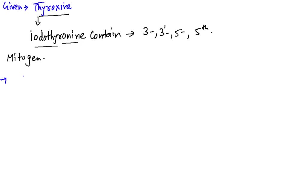SOLVEDReview the structure of thyroxine in Section 28.4 . Which amino