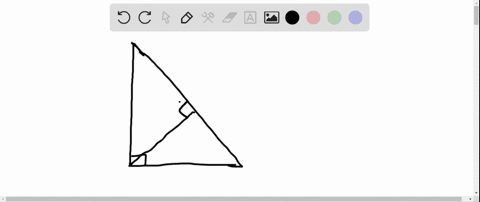 draw-and-label-a-right-triangle-with-an-altitude-drawn-from-the-right-angle-from-your-drawing-explai