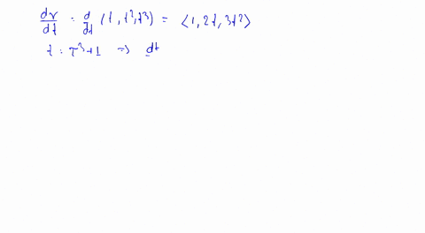 a-vector-function-mathbfrt-and-scalar-function-tftau-are-given-find-fracd-mathbfrd-tau-mathbfrtleftl