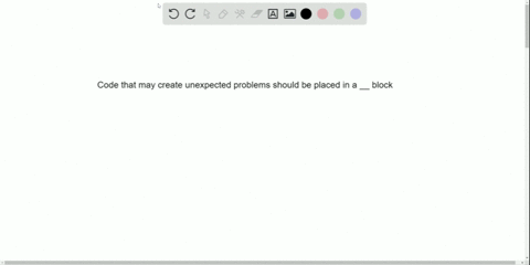 ⏩SOLVED:The finally block introduces complications in the Java… | Numerade