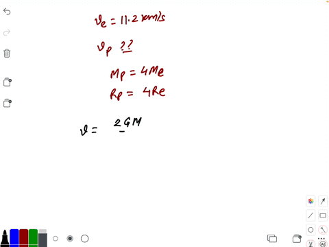 for-the-earth-escape-velocity-is-112-mathrmkm-mathrms-what-will-be-the-escape-velocity-of-that-plane