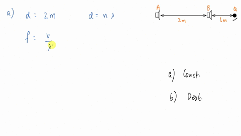 two-loudspeakers-a-and-bmathrmfig-16-40-are-driven-by-the-same-amplifier-and-emit-sinusoidal-waves-i