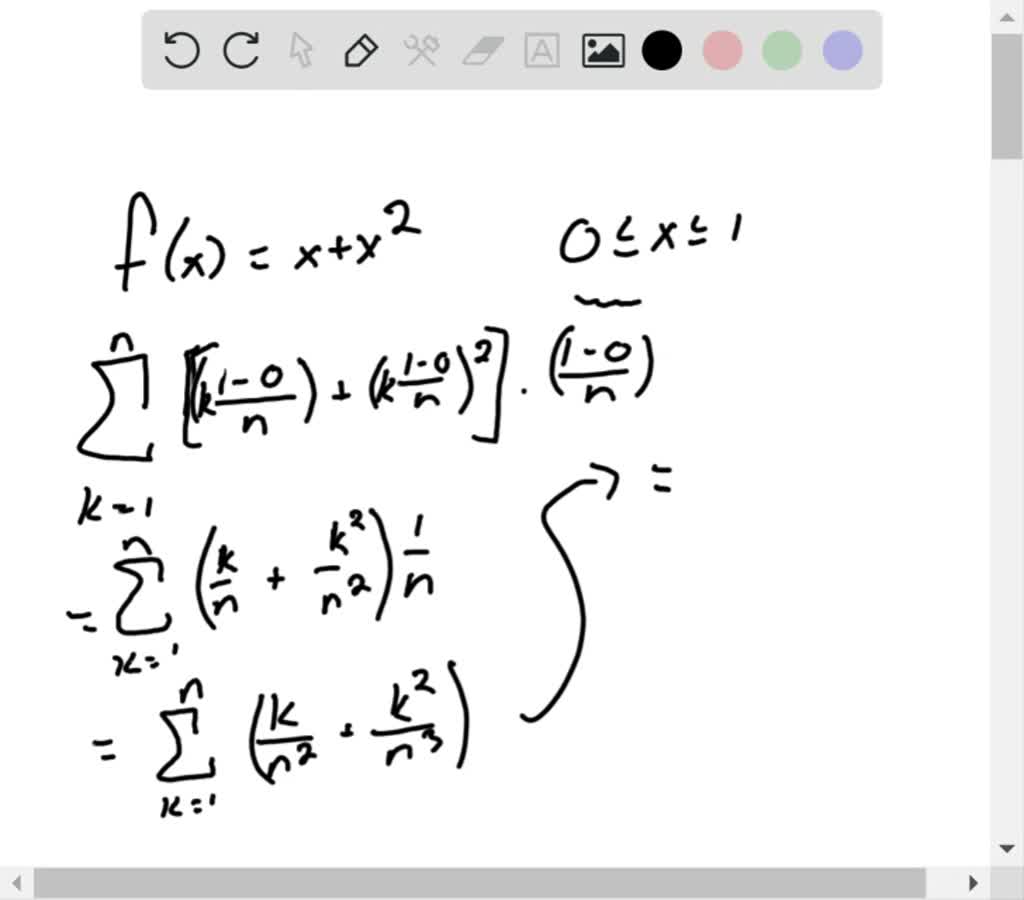 Find The Area From 0 To Under The Graph Of F x 6 SolvedLib