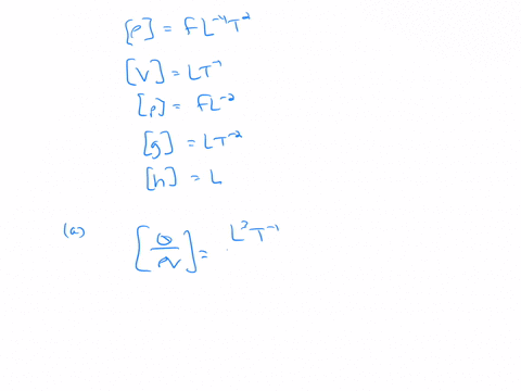 determine-the-f-l-t-dimensions-of-the-following-terms-a-q-rho-vmathrmb-rho-g-pmathrmc-v2-2-gmathrmd