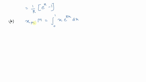 the-mass-density-of-a-rod-that-extends-from-x0-to-x1-is-given-by-the-function-lambdaxek-x-where-k-is