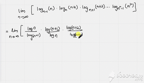 lim-_n-rightarrow-inftyleftlog-_n-1n-cdot-log-_nn1-cdot-log-_n1n2-ldots-log-_ni-1leftnkrightright-is