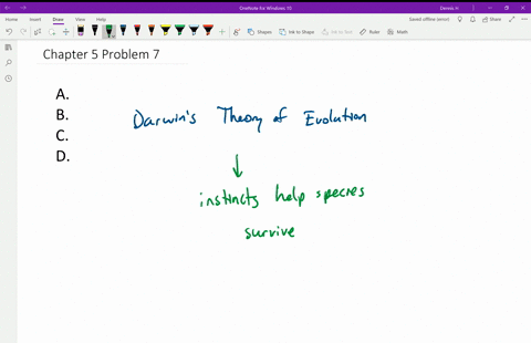 which-theory-of-motivation-is-most-significantly-informed-by-darwins-theory-of-evolution-a-arousal-t