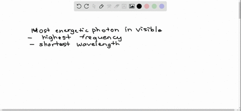 what-is-the-energy-of-the-most-energetic-photon-of-visible-light