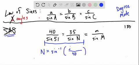 solve-each-triangle-l-m-n-described-below-round-measures-to-the-nearest-tenth-m-angle-l51-ell40-n35