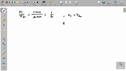 two-spherical-conductors-a-and-b-of-radii-1-mathrmmm-and-2-mathrmmm-are-separated-by-a-distance-of-4