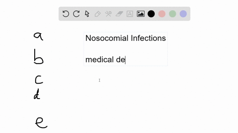 what-is-the-most-common-type-of-nosocomial-infection-a-bloodstream-infection-b-gastrointestinal-infe