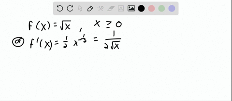 a-apply-the-increasingdecreasing-function-test-to-the-function-fxsqrtx-what-do-you-conclude-b-is-f-i