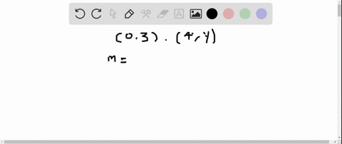 find-the-value-of-y-so-that-the-line-passing-through-the-points-03-and-4-y-has-a-slope-of-3