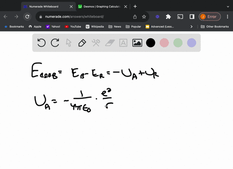 the-measured-binding-energy-of-mathrmkcl-is-443-mathrmev-from-the-result-of-problem-1-estimate-the-c