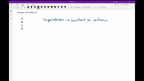 which-of-the-following-combinations-would-most-likely-contribute-to-the-development-of-a-super-infec