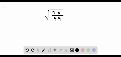 evaluate-each-expression-sqrtfrac3649