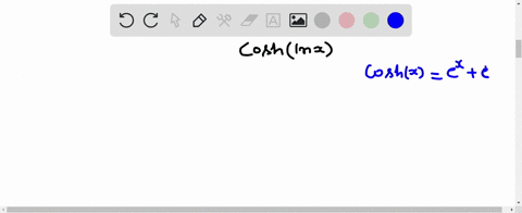 simplify-the-expression-cosh-ln-x